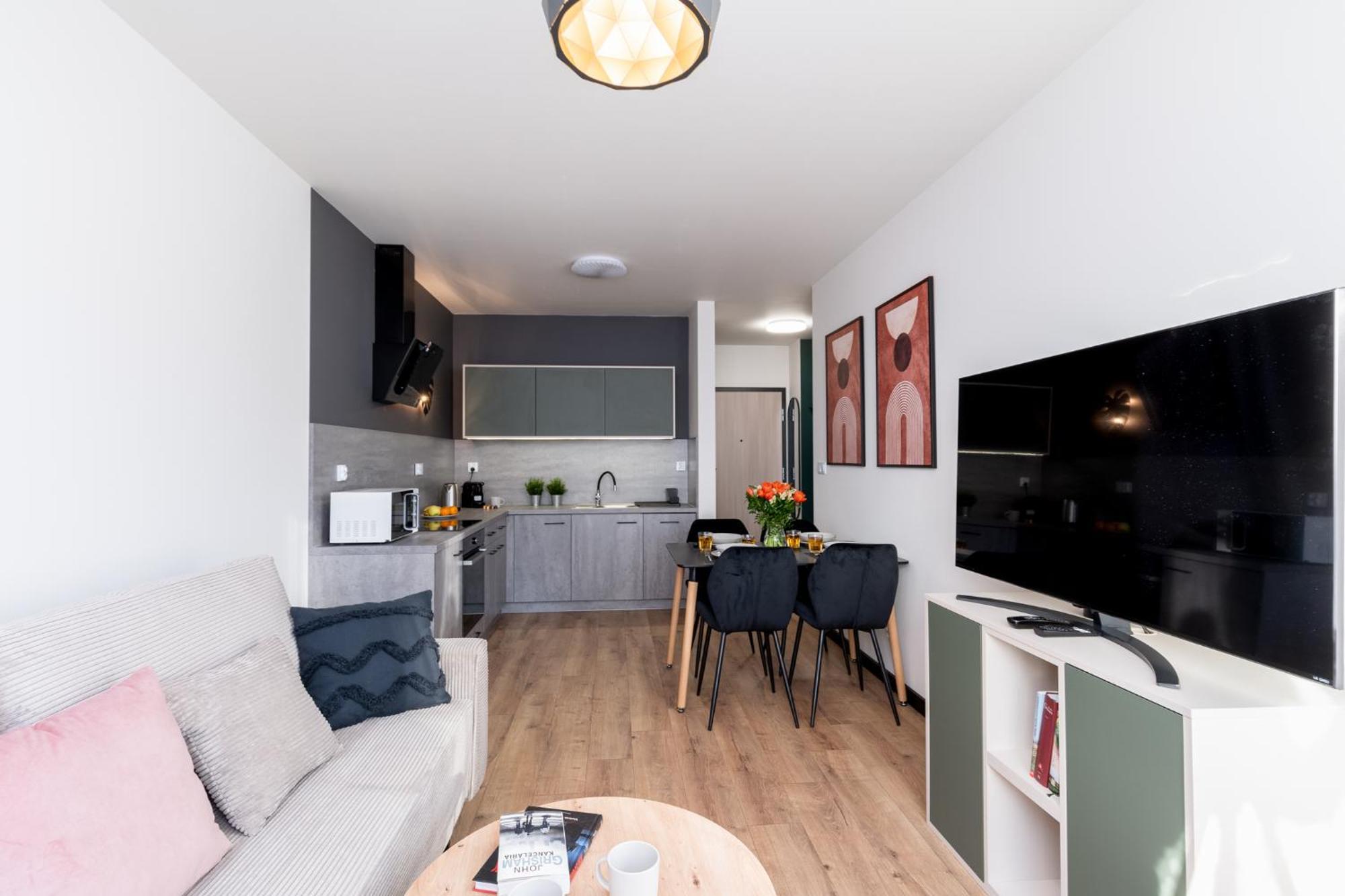 Dabie Park Residence Краков Экстерьер фото