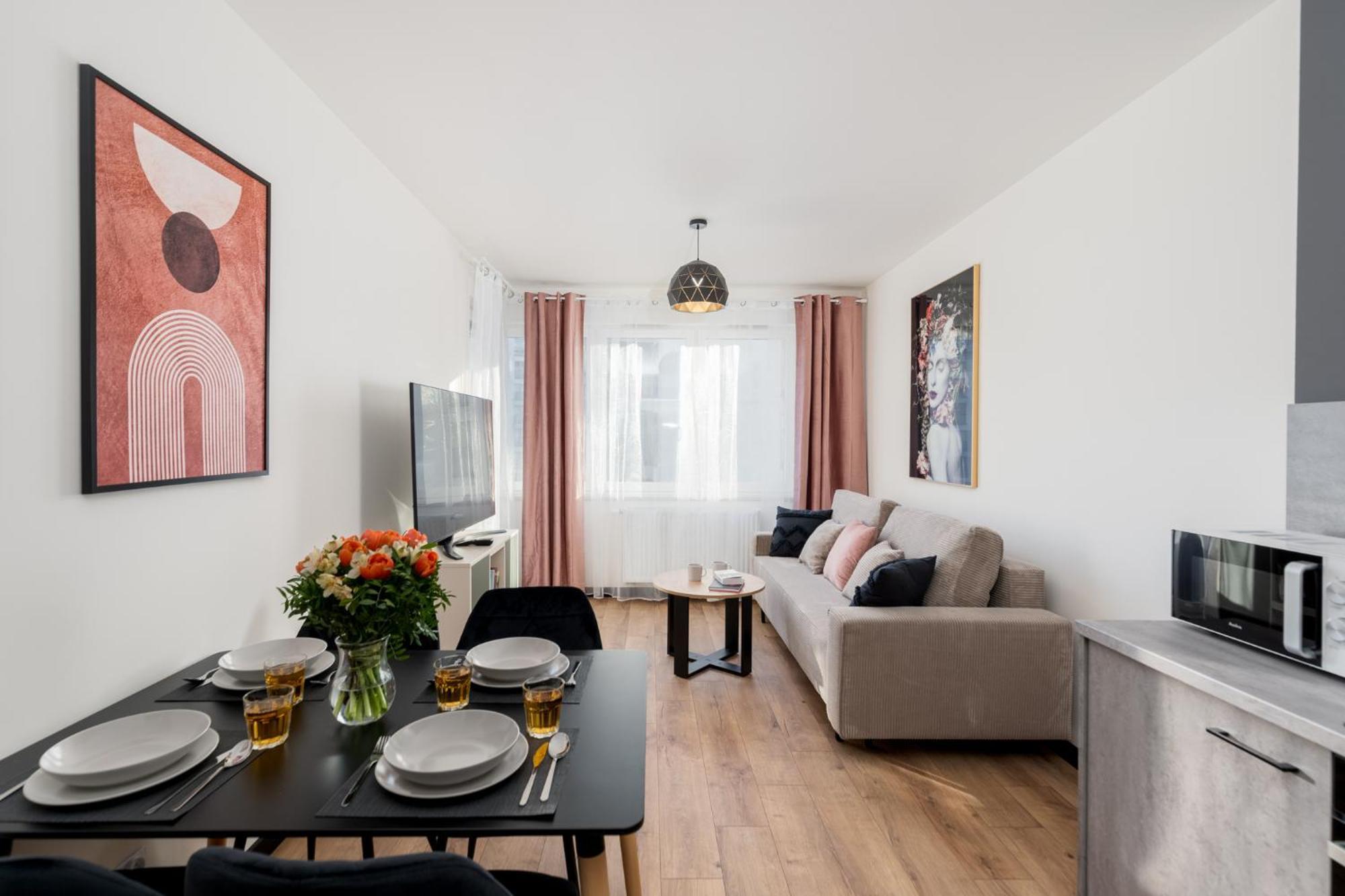 Dabie Park Residence Краков Экстерьер фото