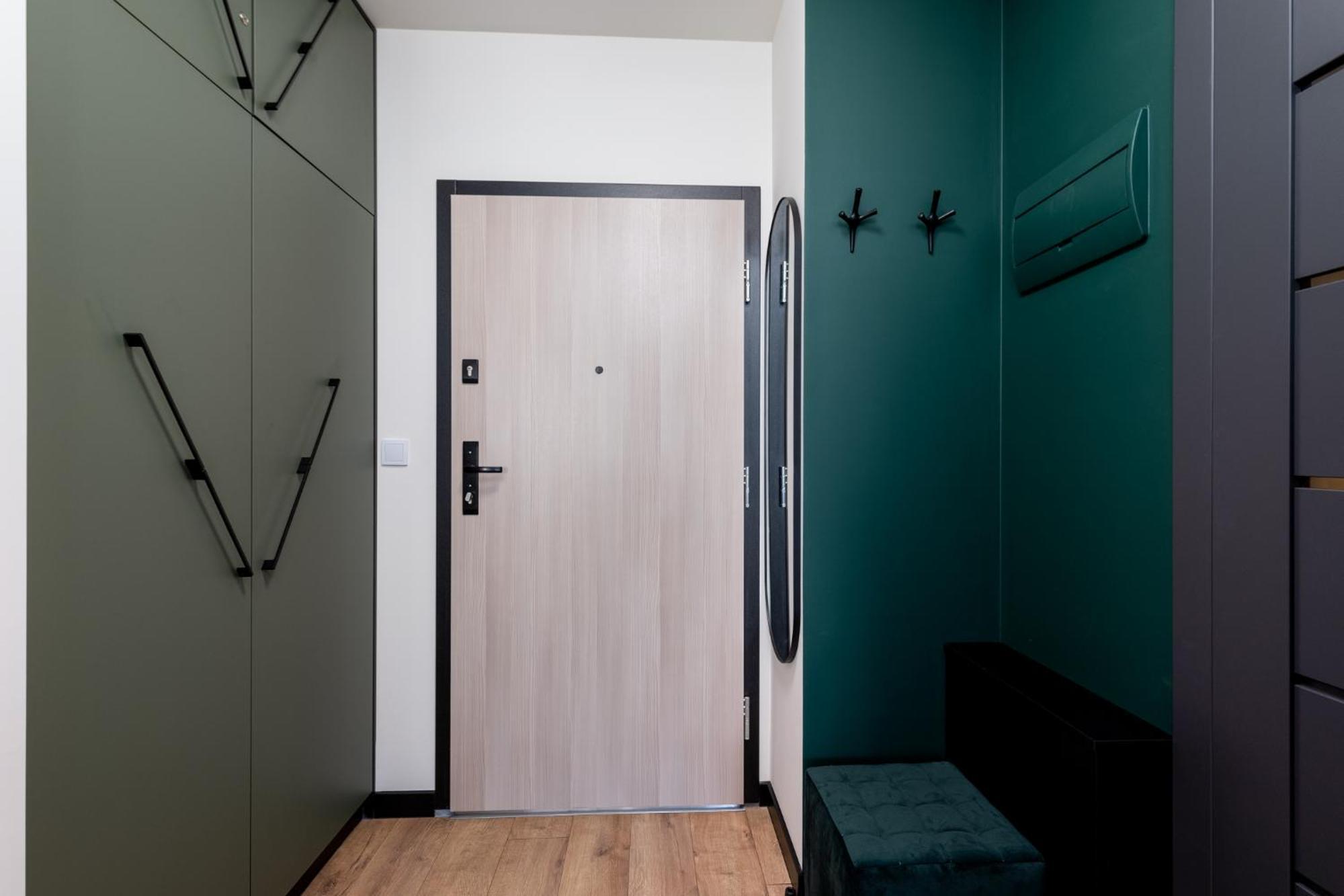 Dabie Park Residence Краков Экстерьер фото