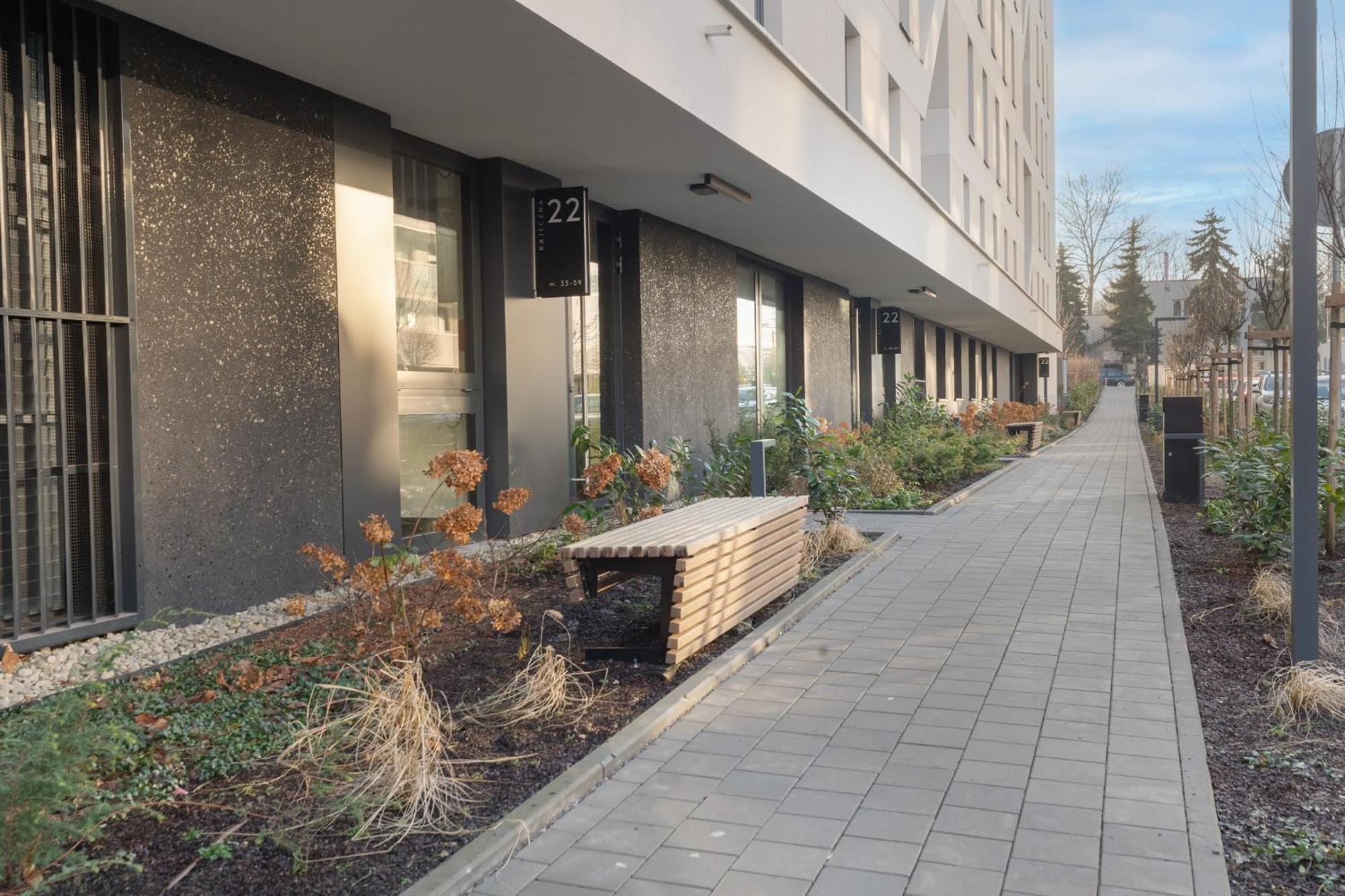 Dabie Park Residence Краков Экстерьер фото
