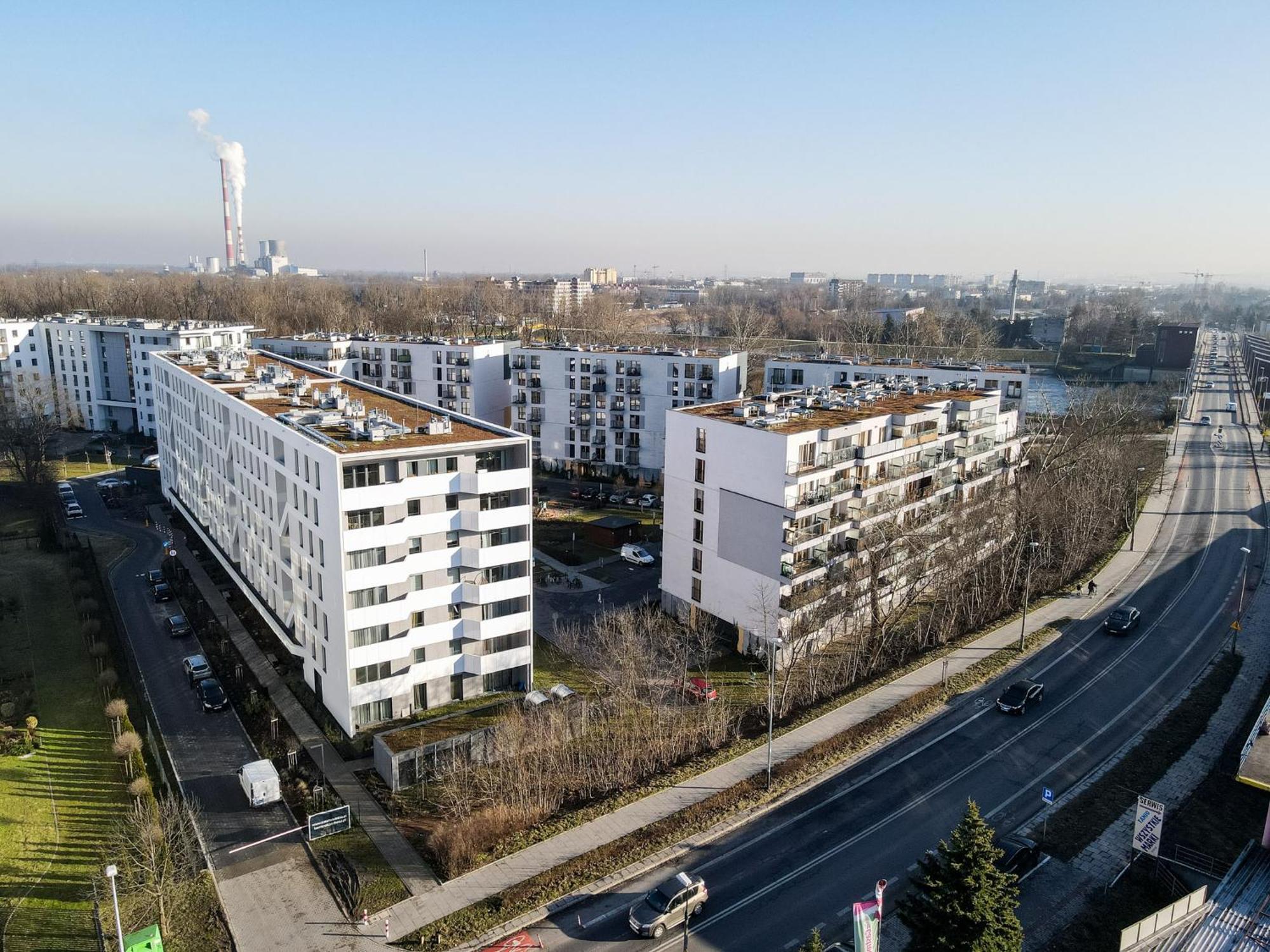 Dabie Park Residence Краков Экстерьер фото