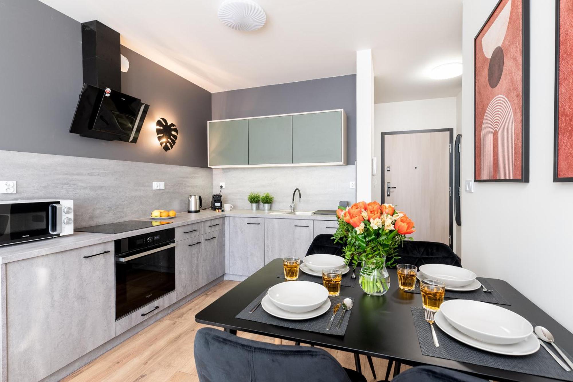 Dabie Park Residence Краков Экстерьер фото