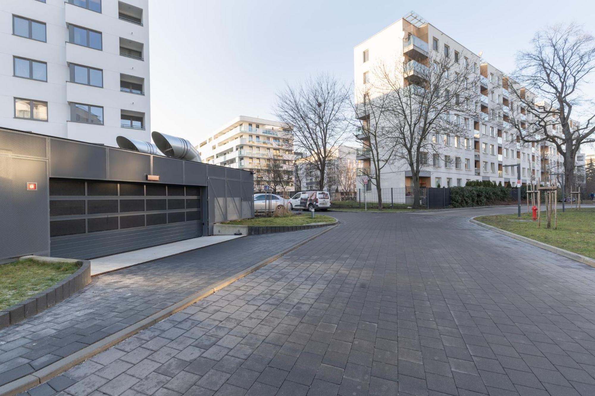 Dabie Park Residence Краков Экстерьер фото