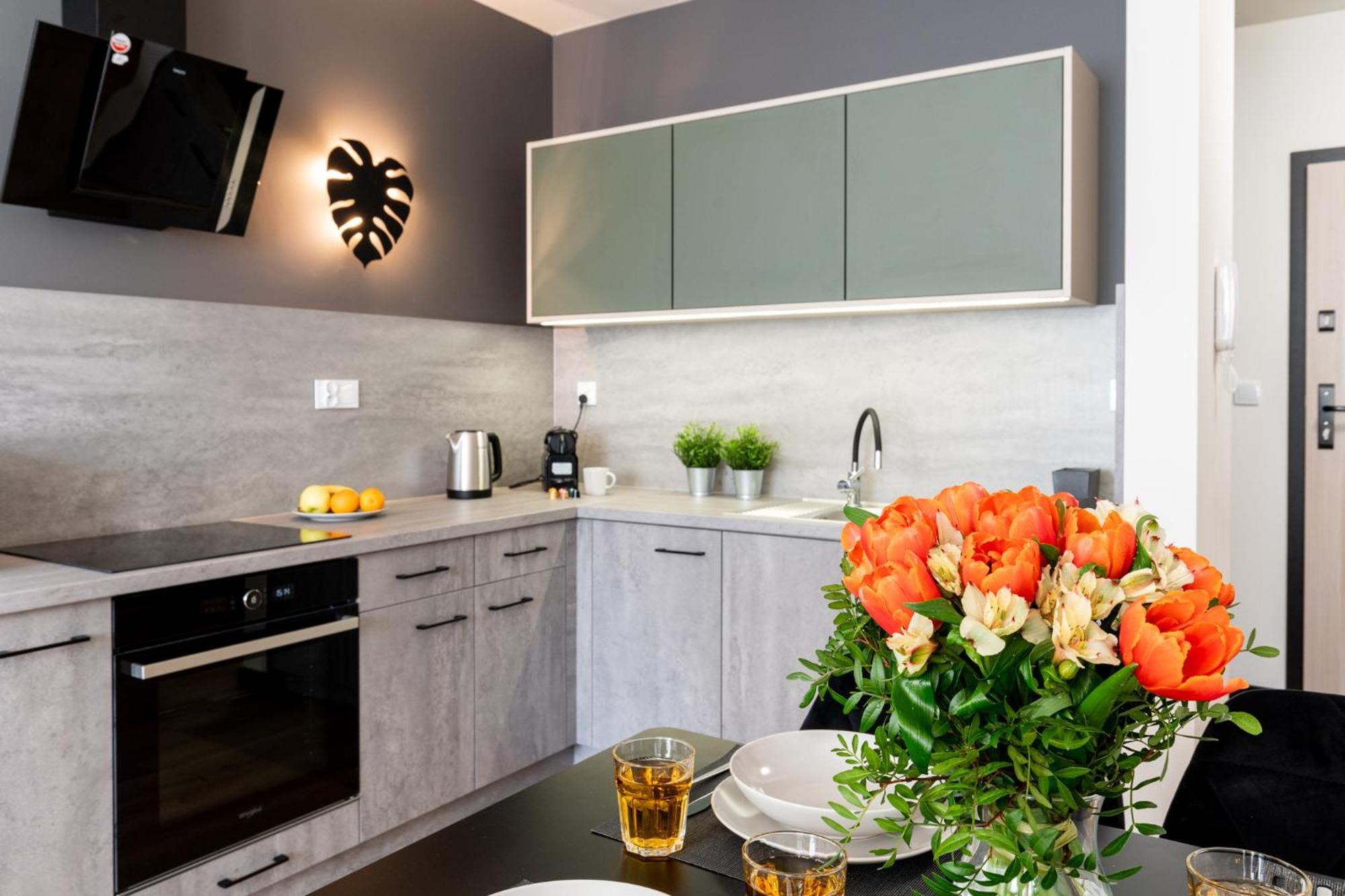 Dabie Park Residence Краков Экстерьер фото