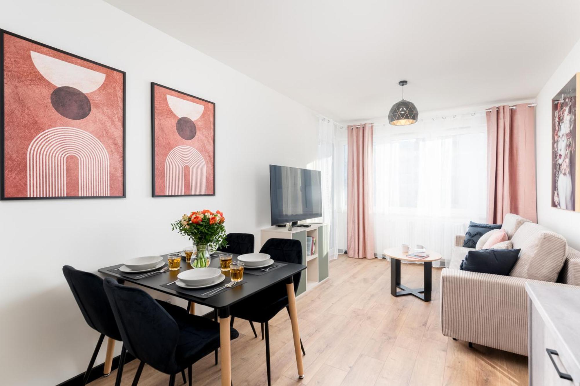 Dabie Park Residence Краков Экстерьер фото