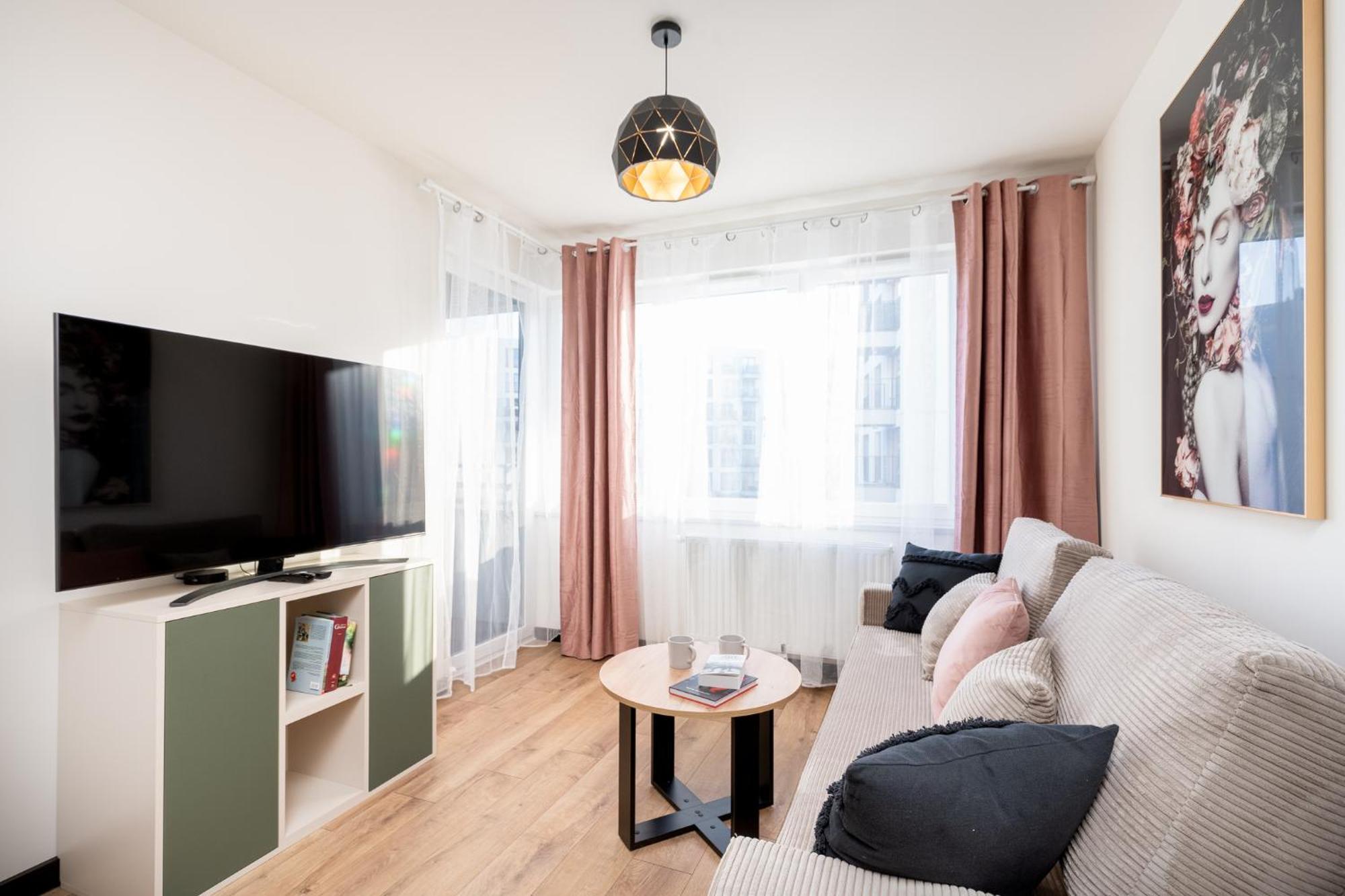 Dabie Park Residence Краков Экстерьер фото